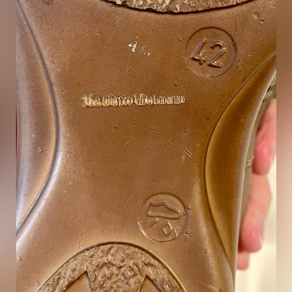 *EUC* Rieker Antistress Perforated Leather Loafer/Shoes - Women’s Size 10 -Taupe - Picture 10 of 11